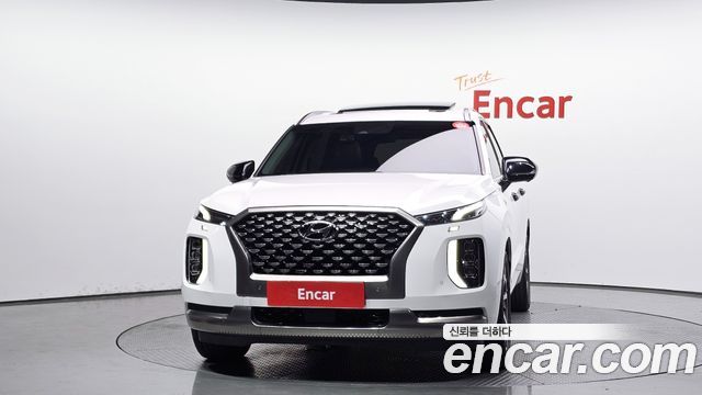 Hyundai Palisade из Кореи Encar