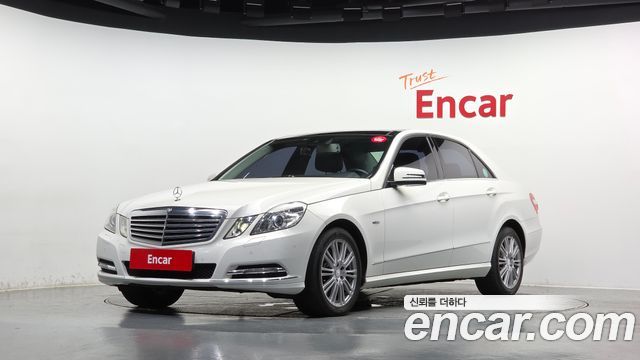 Mercedes-Benz E-Class из Кореи Encar