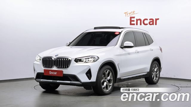 BMW X3 xDrive 20i — пробег 71 962 км — фото 1 из 5