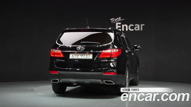 Hyundai Maxcruz из Кореи Encar