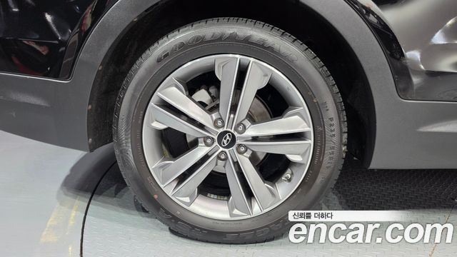Hyundai Maxcruz из Кореи Encar