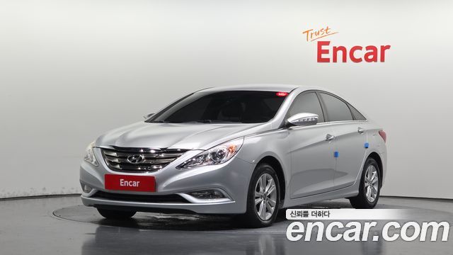 Hyundai Sonata Premier Deluxe — пробег 53 218 км — фото 1 из 5