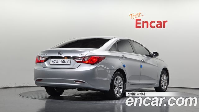 Hyundai Sonata Premier Deluxe — пробег 53 218 км — фото 2 из 5