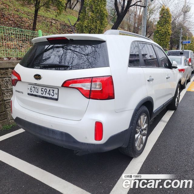 Kia Sorento Diesel 2.0 2WD Trendy — пробег 157 700 км — фото 2 из 5