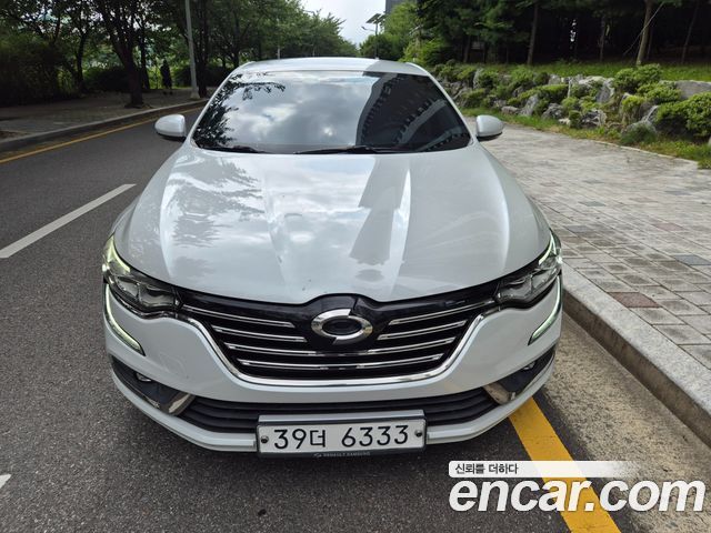 Renault (Samsung) SM6 из Кореи Encar