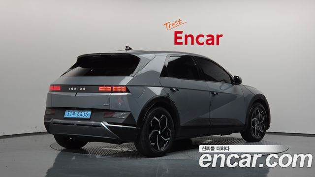 Hyundai Ioniq5 из Кореи Encar