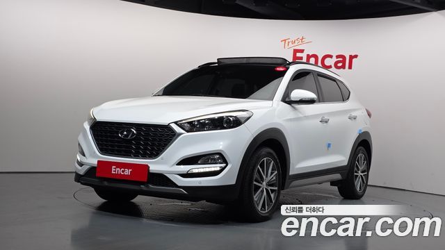 Hyundai Tucson из Кореи Encar