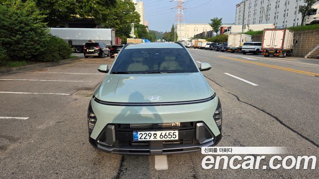 Hyundai Kona Gasoline 1.6 Turbo 2WD Premium — пробег 24 478 км — фото 3 из 5