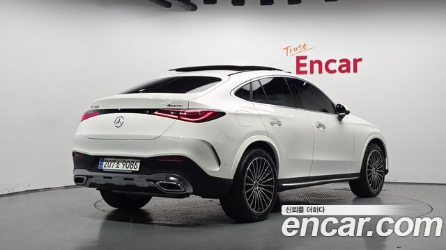 Mercedes-Benz GLC-Class из Кореи Encar