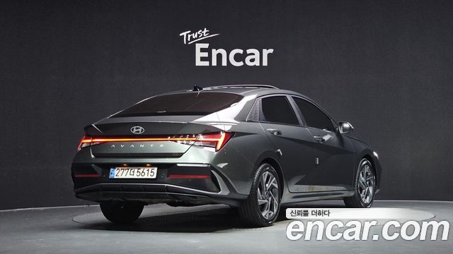 Hyundai AVANTE из Кореи Encar