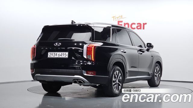 Hyundai Palisade из Кореи Encar