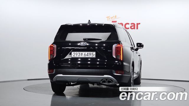 Hyundai Palisade из Кореи Encar