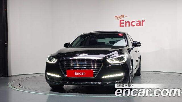 Genesis EQ900 из Кореи Encar