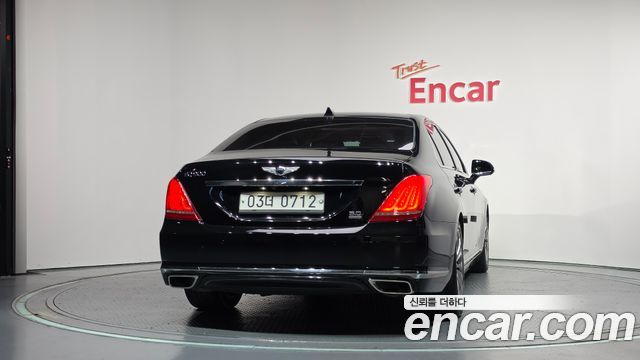 Genesis EQ900 из Кореи Encar