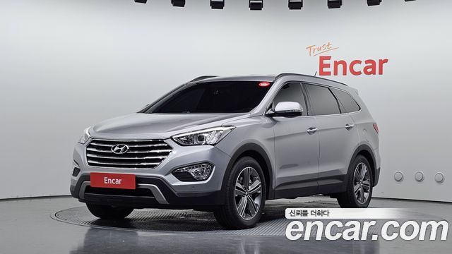 Hyundai Maxcruz из Кореи Encar