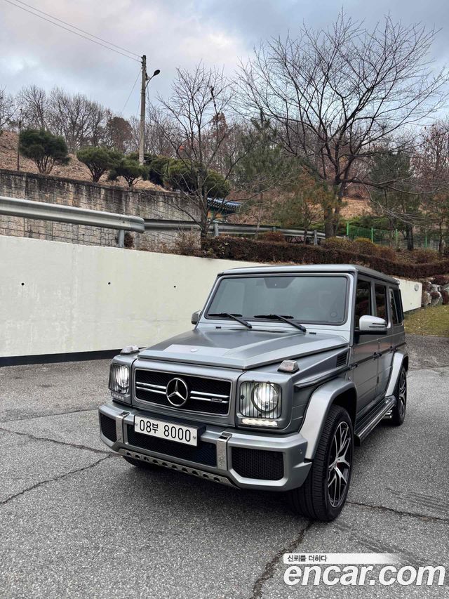 Mercedes-Benz G-Class G63 AMG Edition 463 — пробег 72 237 км — фото 1 из 5