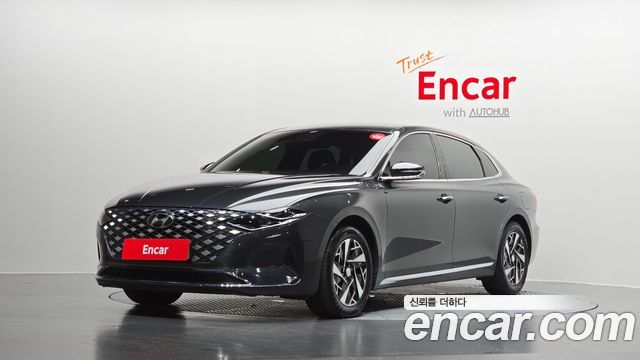 Hyundai Grandeur из Кореи Encar