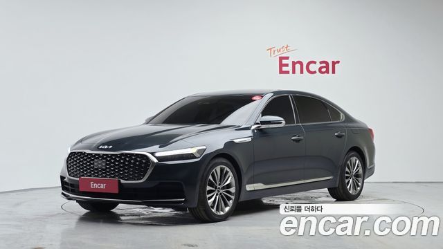 Kia K9 из Кореи Encar