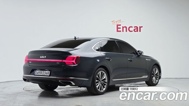 Kia K9 из Кореи Encar