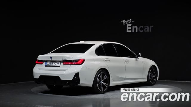 BMW 3-Series из Кореи Encar