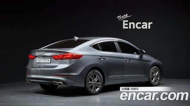 Hyundai AVANTE из Кореи Encar