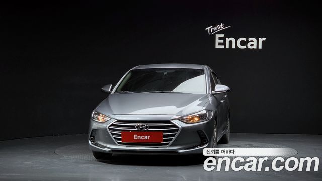 Hyundai AVANTE из Кореи Encar