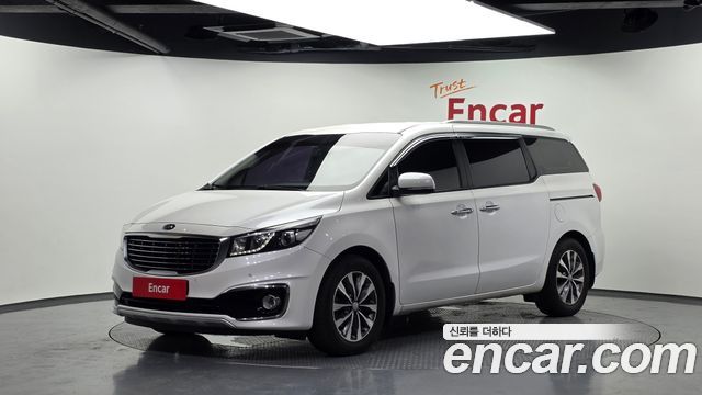 Kia Carnival из Кореи Encar
