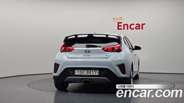 Hyundai Veloster 1.4 Turbo Modern — пробег 122 088 км — фото 4 из 5