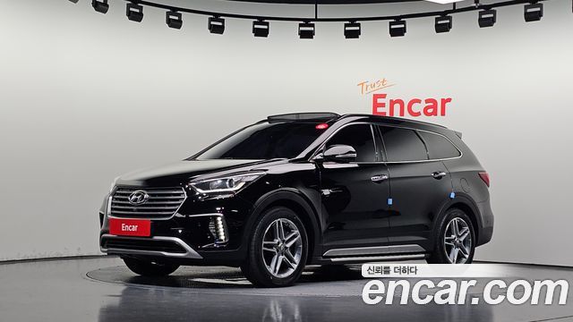 Hyundai Maxcruz из Кореи Encar