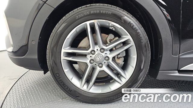 Hyundai Maxcruz из Кореи Encar