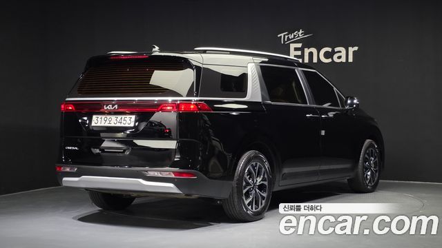 Kia Carnival из Кореи Encar