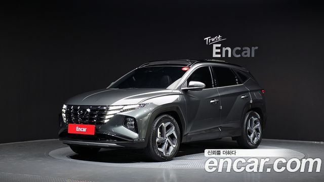 Hyundai Tucson Gasoline 1.6 Turbo 4WD Inspiration — пробег 54 537 км — фото 1 из 5