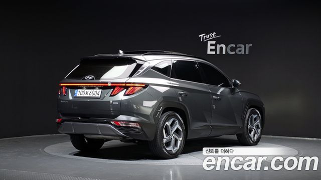Hyundai Tucson Gasoline 1.6 Turbo 4WD Inspiration — пробег 54 537 км — фото 2 из 5