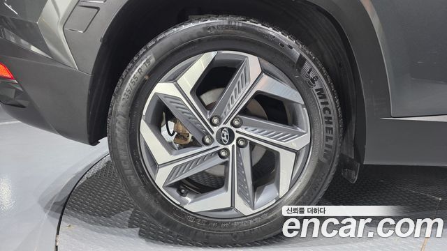 Hyundai Tucson Gasoline 1.6 Turbo 4WD Inspiration — пробег 54 537 км — фото 5 из 5