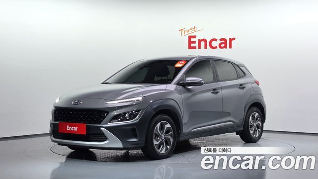 Hyundai Kona из Кореи Encar