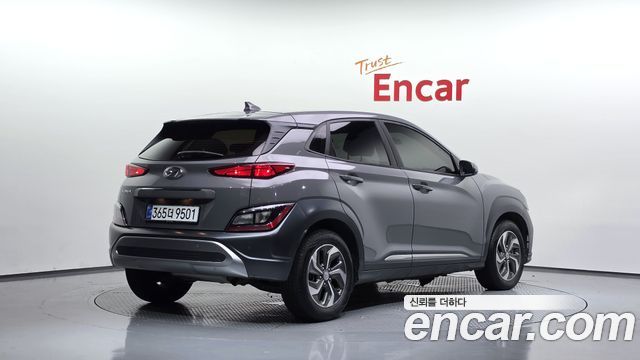 Hyundai Kona из Кореи Encar