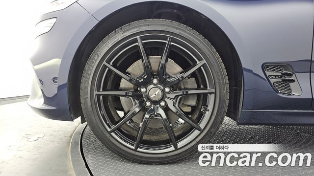 Genesis G70 из Кореи Encar