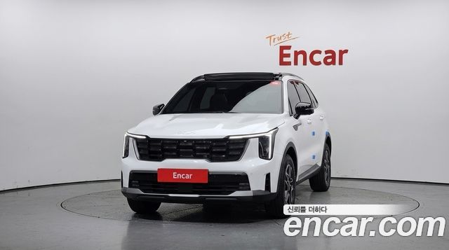 Kia Sorento из Кореи Encar