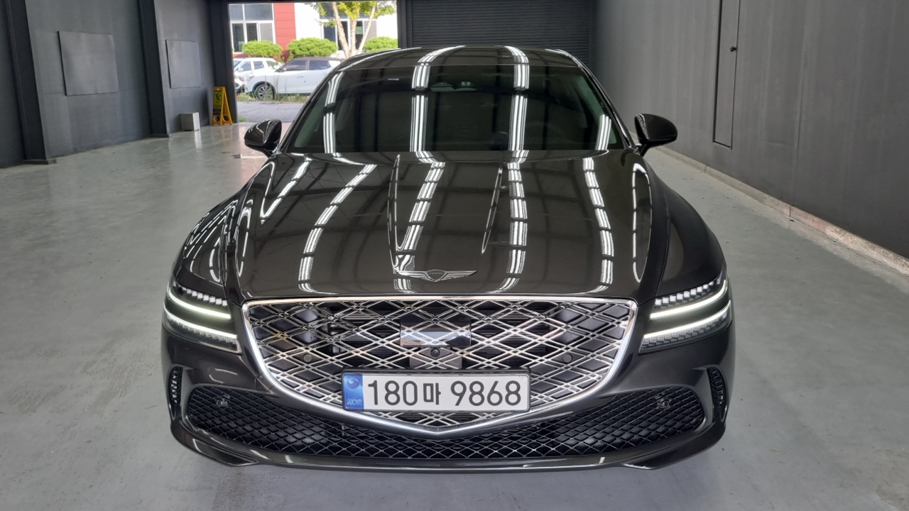 Genesis G80 из Кореи Encar