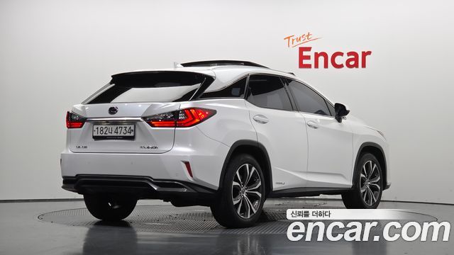 Lexus RX из Кореи Encar