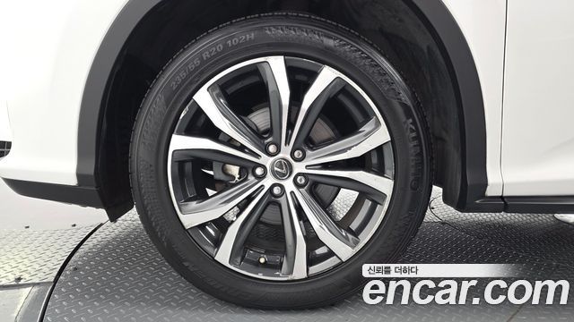 Lexus RX из Кореи Encar
