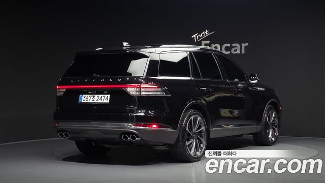 Lincoln Aviator из Кореи Encar