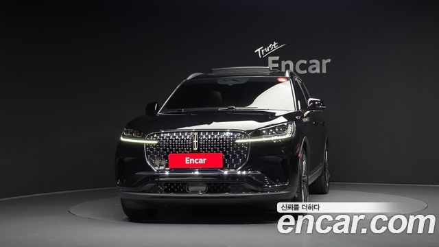 Lincoln Aviator из Кореи Encar