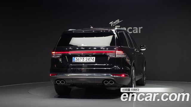Lincoln Aviator из Кореи Encar