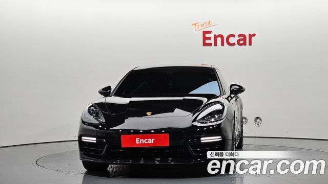 Porsche Panamera из Кореи Encar
