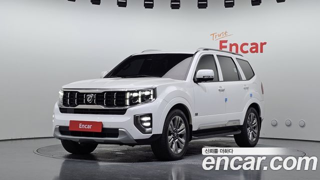 Kia Mohave из Кореи Encar