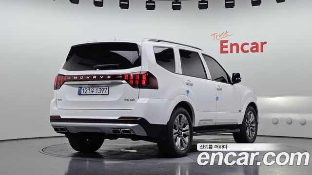 Kia Mohave из Кореи Encar