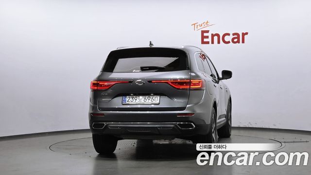 Renault (Samsung) QM6 из Кореи Encar
