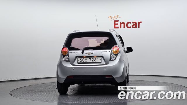 Chevrolet (Daewoo) Spark из Кореи Encar