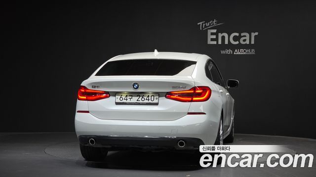 BMW Gran Turismo из Кореи Encar